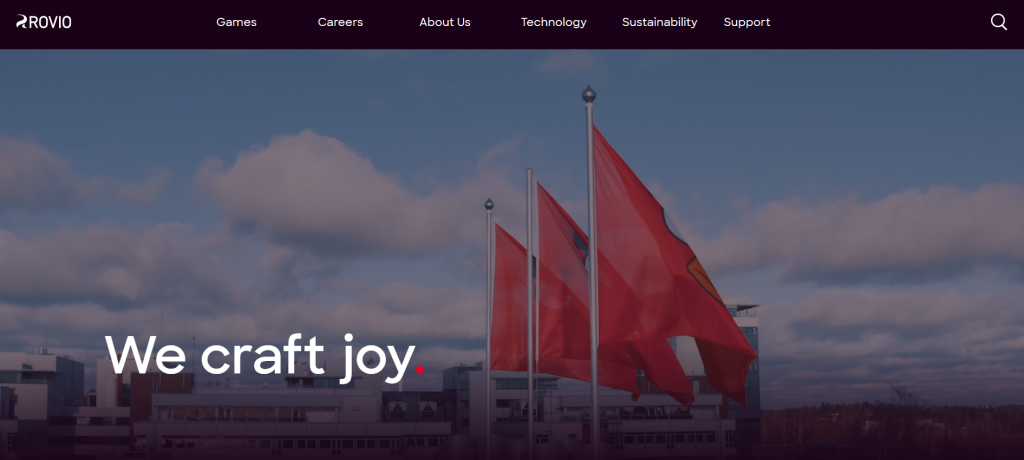pelinkehitysstudiot - Rovio Entertainment (Espoo)