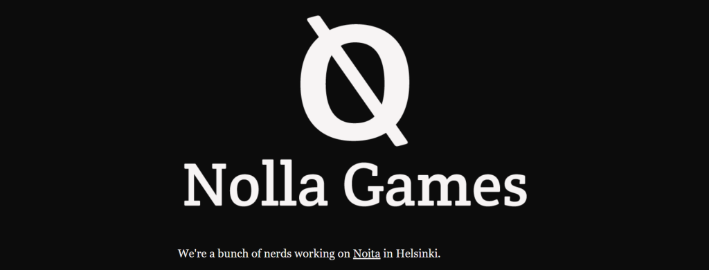 pelinkehitysstudiot - Nolla Games (Helsinki)