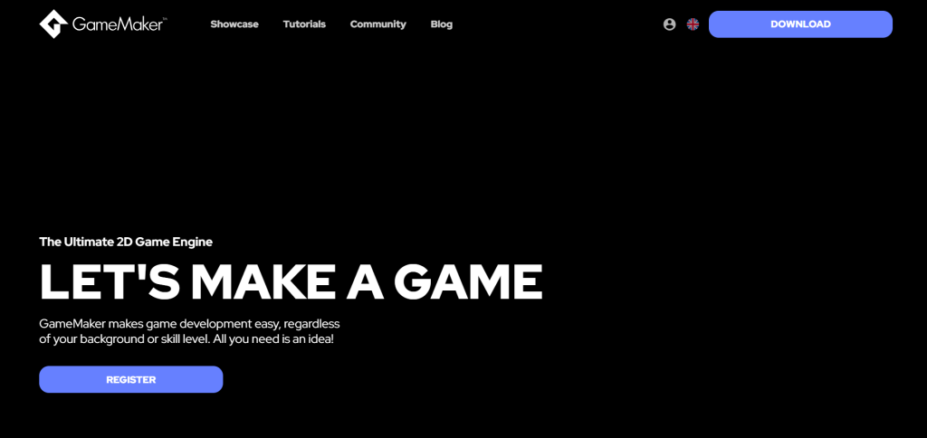 pelimoottorit suomalaisille indie-peleille - GameMaker Studio 2