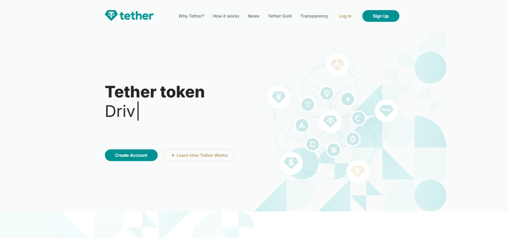 stablecoinia - USDT (Tether)