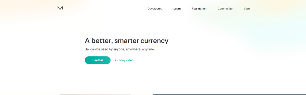 stablecoinia - DAI (MakerDAO)