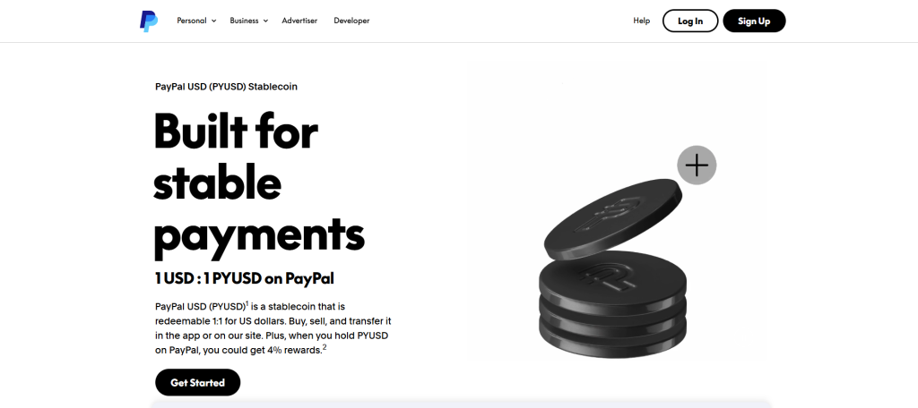stablecoinia - PayPal USD (PYUSD)