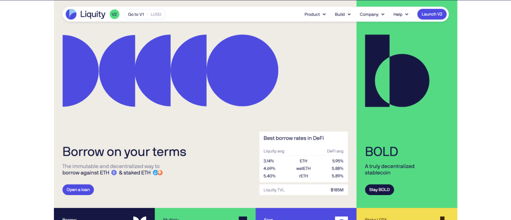stablecoinia - LUSD (Likviditeetti USD)
