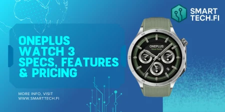 OnePlus Watch 3 – Specs, Features & Pricing