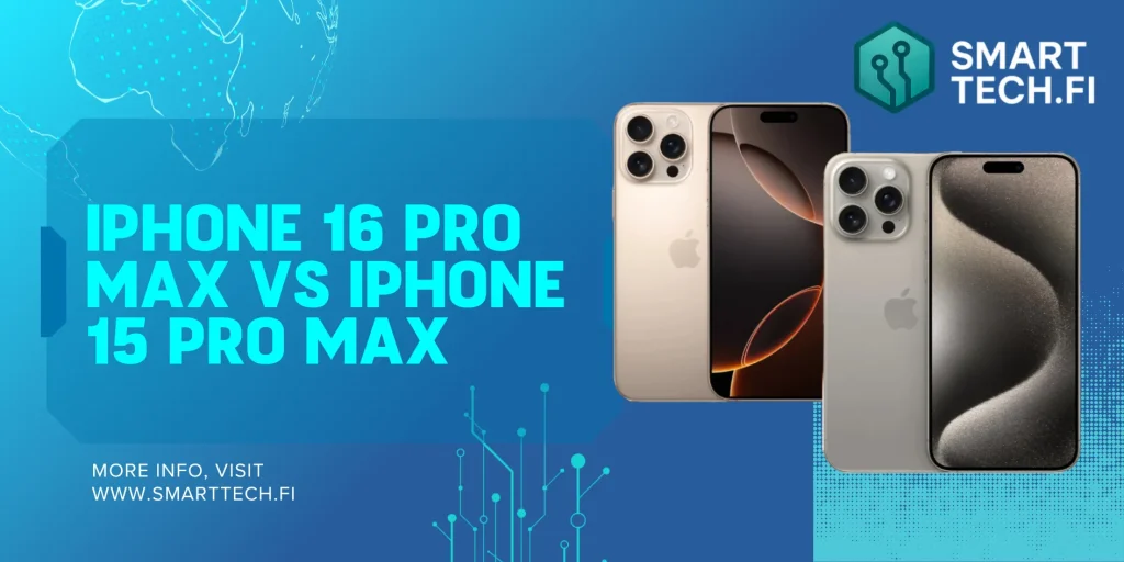 iPhone 16 Pro Max vs iPhone 15 Pro Max – What’s the Real Difference? iPhone 16 Pro Max vs iPhone 15 Pro Max – What’s the Real Difference?