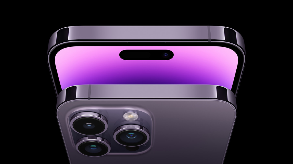 Overview of iPhone 14 Pro