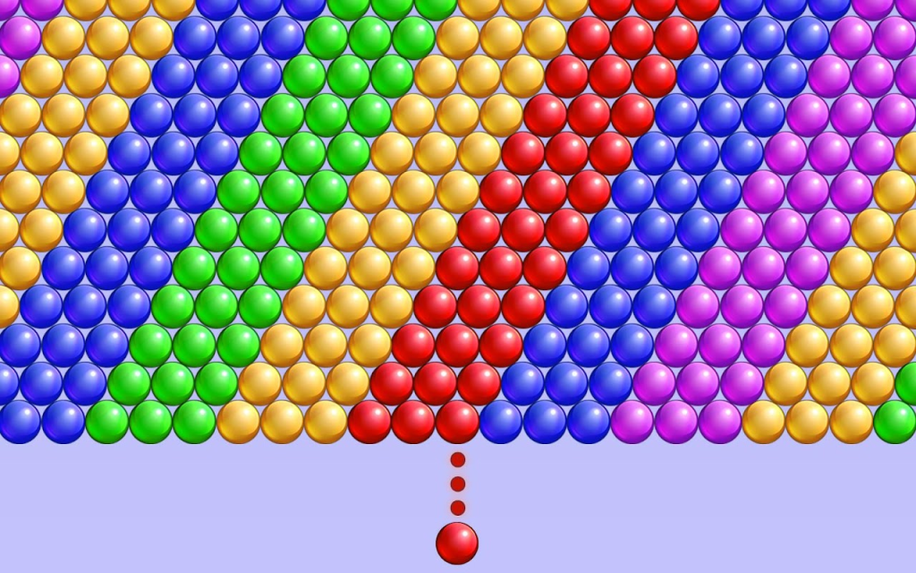 Gameplay Bubble Shooter 3