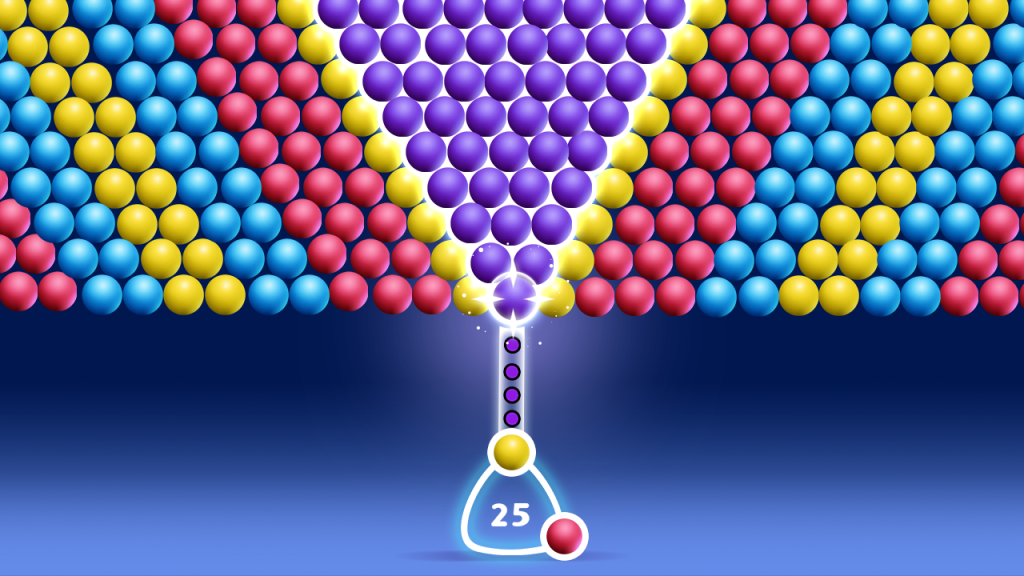Availability of Bubble Shooter 3