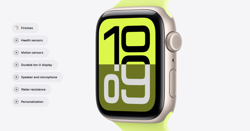Smart Health Tracking Features
