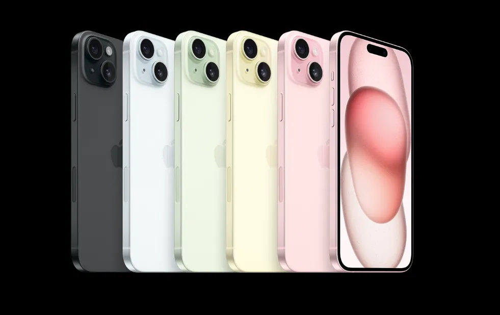Overview of iPhone 15 Plus