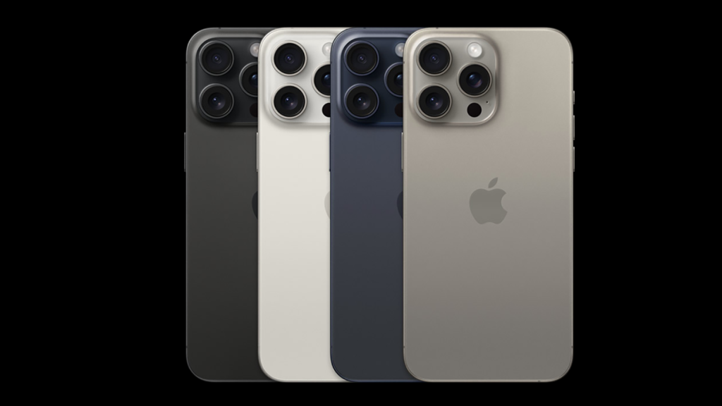 Overview of iPhone 15 Pro Max