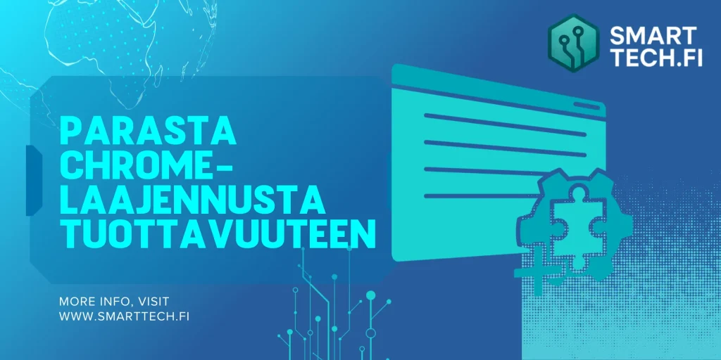 7 parasta Chrome-laajennusta tuottavuuteen