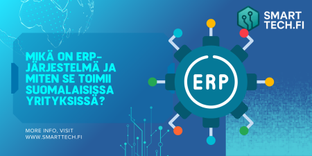 ERP-järjestelmä