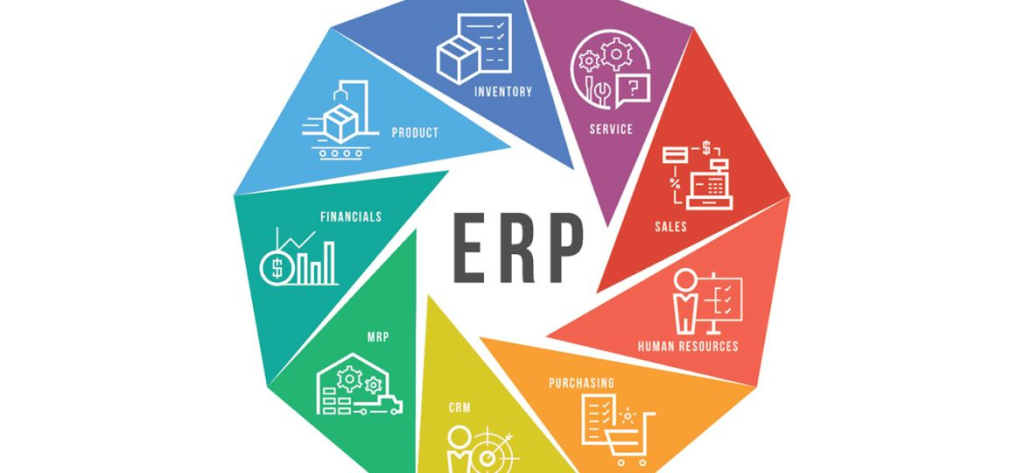 ERP-järjestelmä