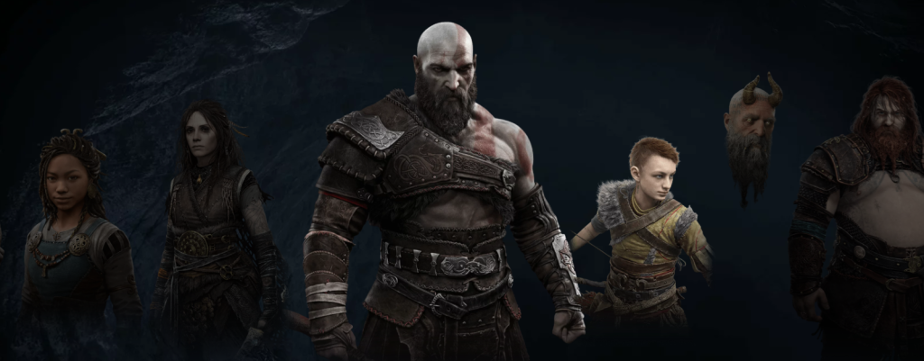 The God of War Ragnarök