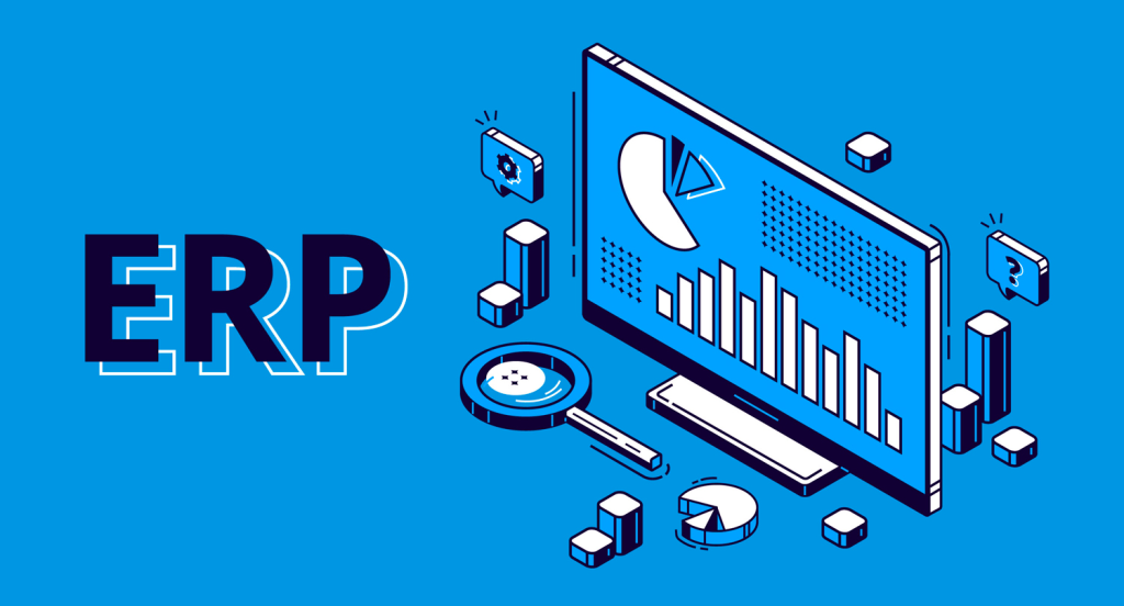 ERP-järjestelmät toimivat