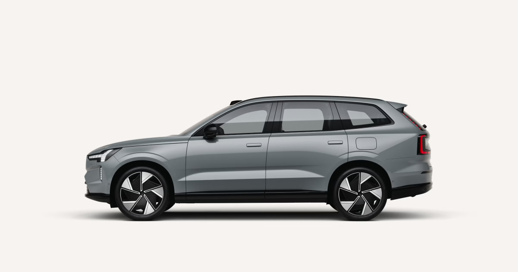 Volvo EX90:n
