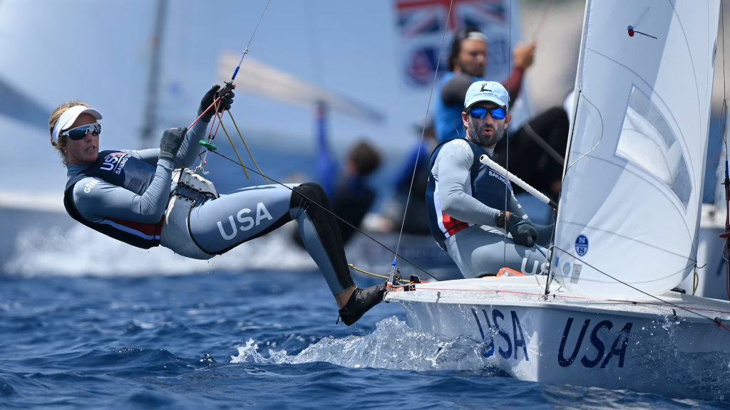 Lyhyt katsaus olympiapurjehdukseen