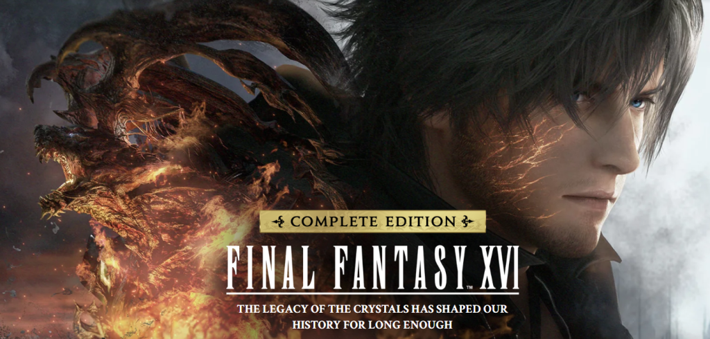 The Final Fantasy XVI
