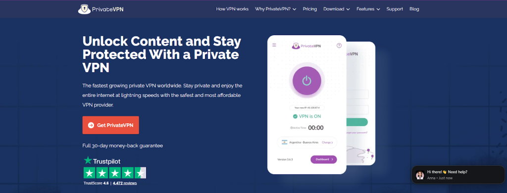 VPN kryptokauppaan ilman KYC-vaihtoehtoja - PrivateVPN