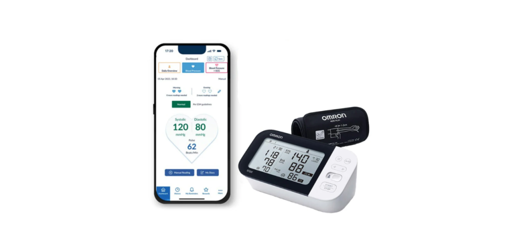 Smart Monitor Omron M7 Intelli IT