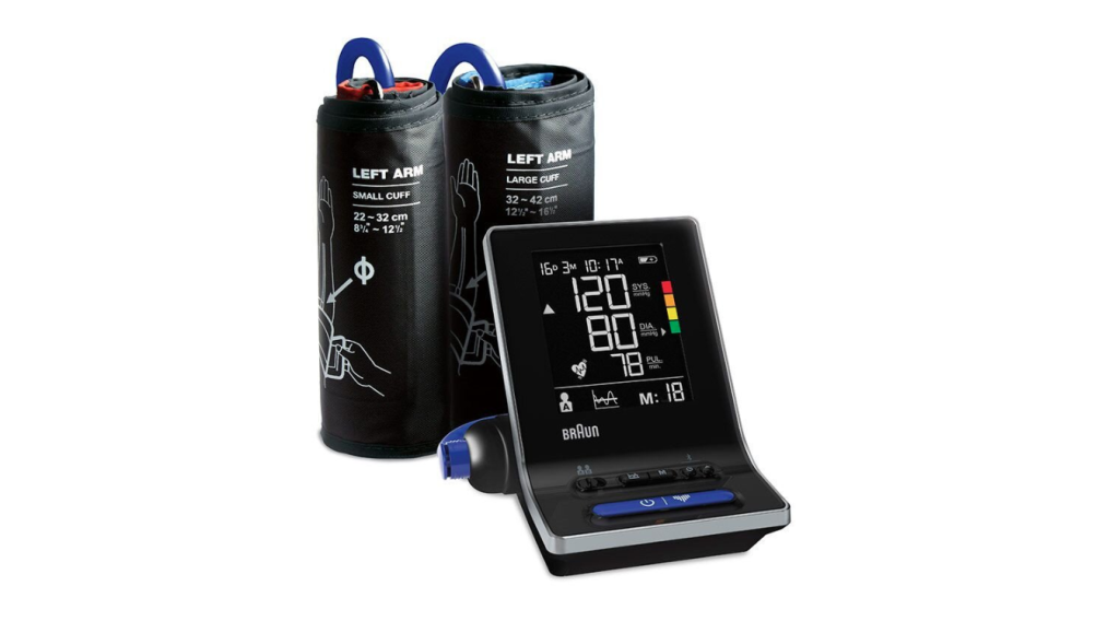 Parasta älykästä verenpainemittaria - Braun ExactFit 5 Connect