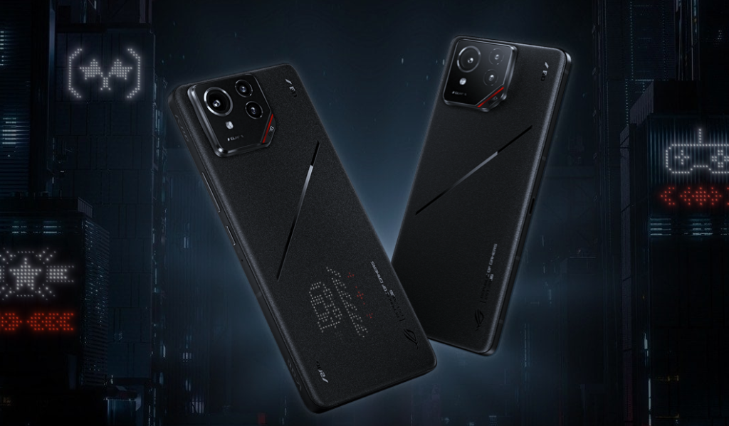 5G-puhelimet pelaamiseen - ASUS ROG Phone 9 Pro