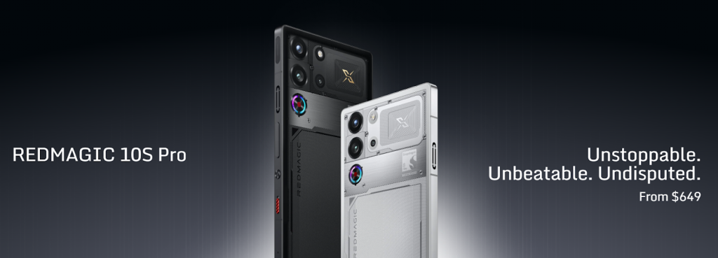 5G-puhelimet pelaamiseen - REDMAGIC 10S Pro