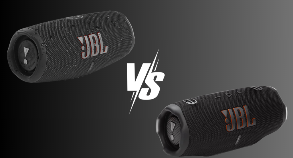 Vertailu JBL Charge 5 vs JBL Charge 6