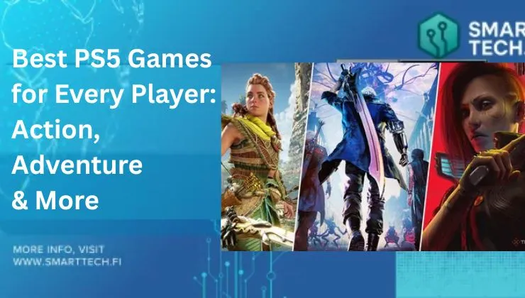 Best PS5 Games for Every Player: Action, Adventure & More Best PS5 Games for Every Player