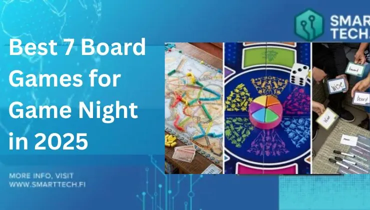 Best 7 Board Games for Game Night in 2026 Best 7 Board Games for Game Night in 2026