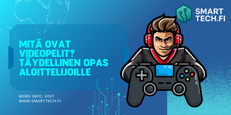 Mitä ovat videopelit? Täydellinen opas aloittelijoille videopelit
