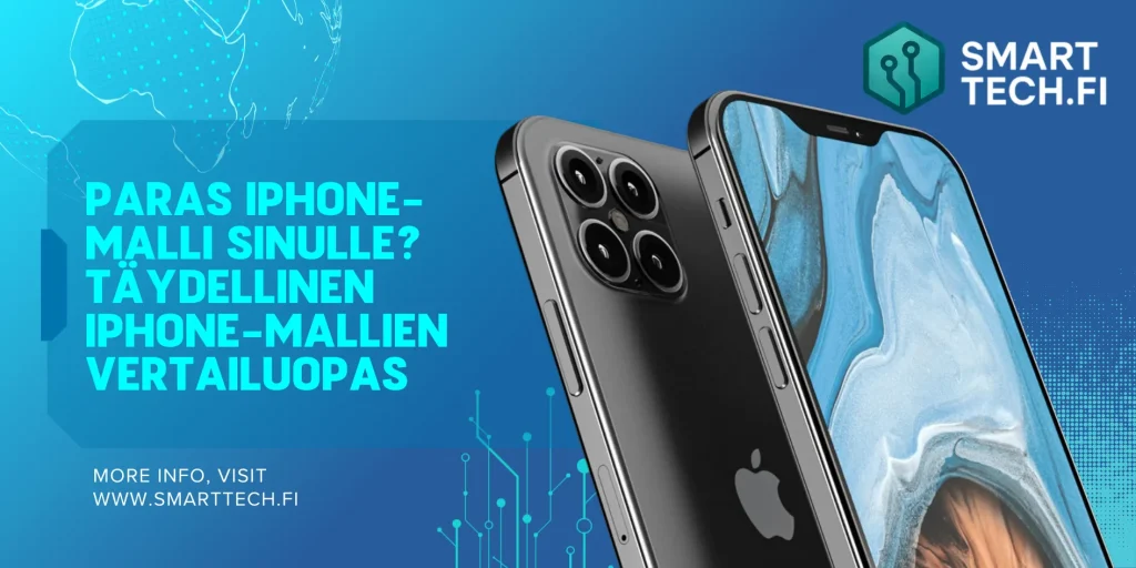 Paras iPhone-malli sinulle? Täydellinen iPhone-mallien vertailuopas Paras iPhone-malli sinulle