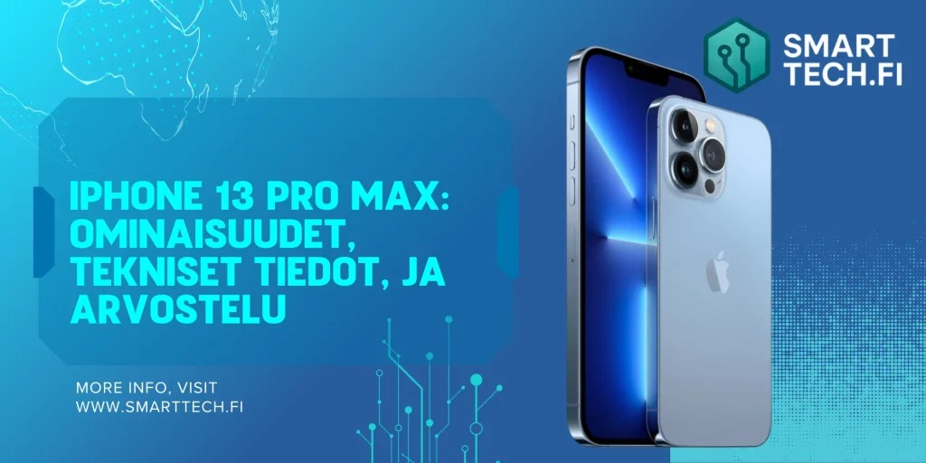 iPhone 13 Pro Max: Ominaisuudet, tekniset tiedot, hinta ja arvostelu iPhone 13 Pro Max
