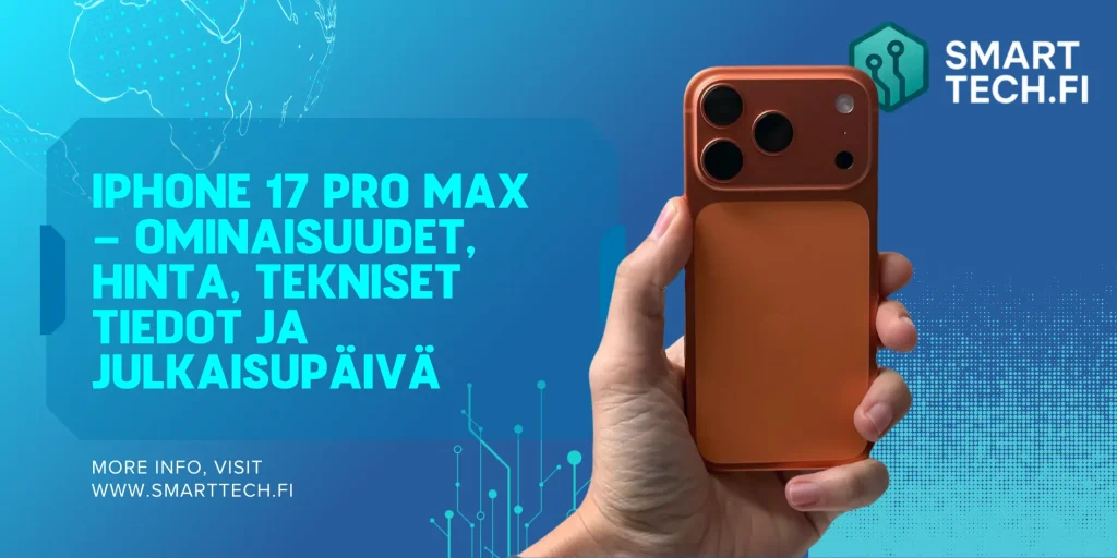 iPhone 17 Pro Max – Täydellinen arvostelu iPhone 17 Pro Max – Ominaisuudet, hinta, tekniset tiedot ja julkaisupäivä