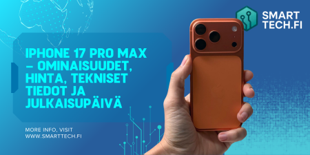 iPhone 17 Pro Max – Täydellinen arvostelu iPhone 17 Pro Max – Ominaisuudet, hinta, tekniset tiedot ja julkaisupäivä
