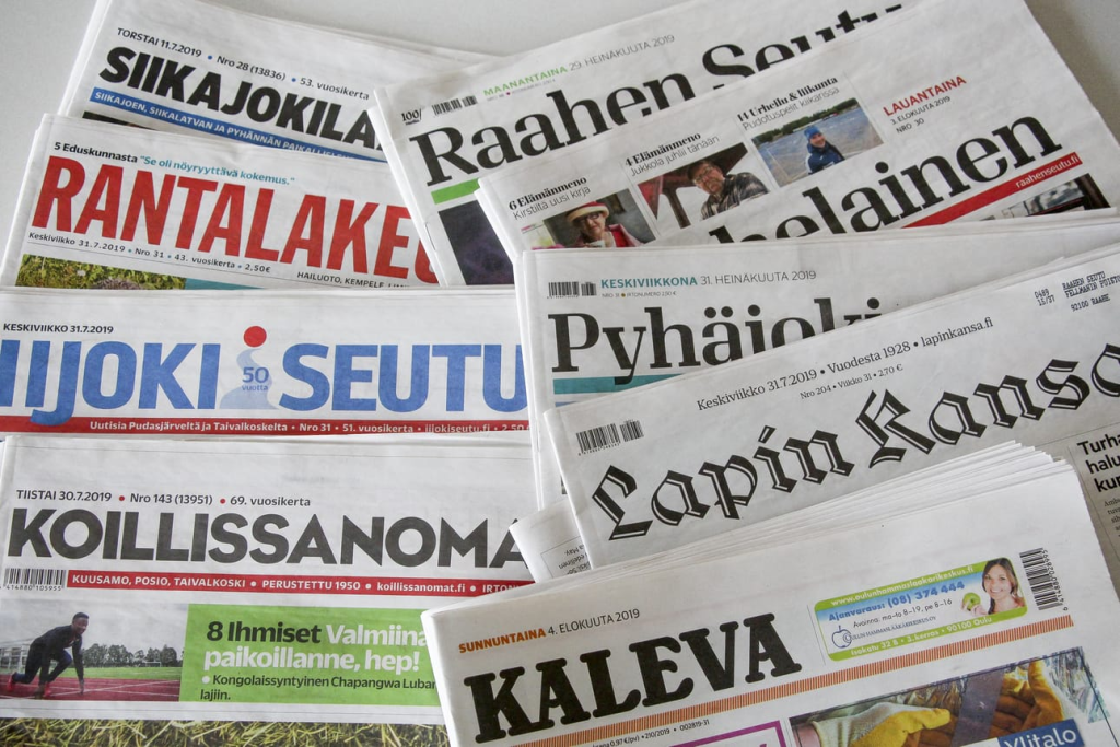 Lapin Kansan digilehti vs. muut sanomalehdet – Yleisö ja sitoutuminen: