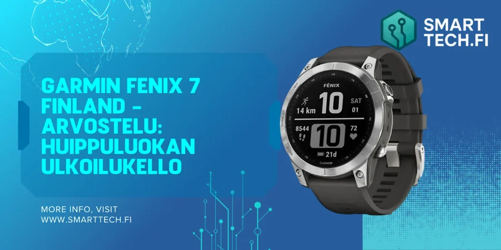 Garmin Fenix 7 Finland Testbericht: Die ultimative Outdoor-Uhr für 2026 Garmin Fenix 7
