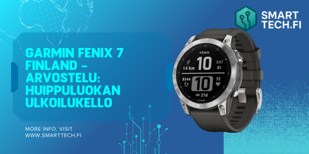 Garmin Fenix 7 Finland Testbericht: Die ultimative Outdoor-Uhr für 2026 Garmin Fenix 7