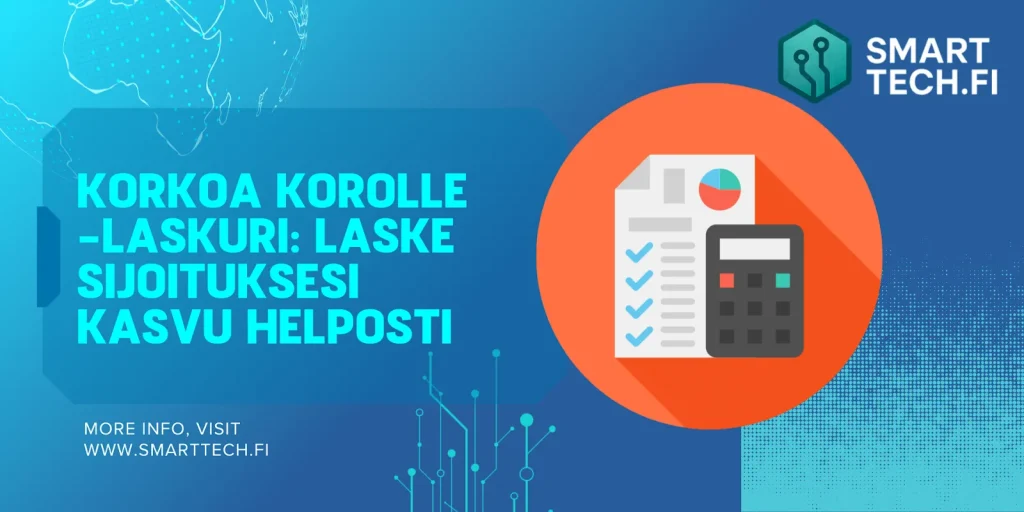 Korkoa korolle -laskuri