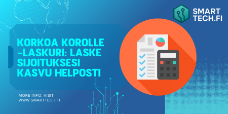 Korkoa korolle -laskuri: Kuinka laskea sijoituksesi helposti Korkoa korolle -laskuri