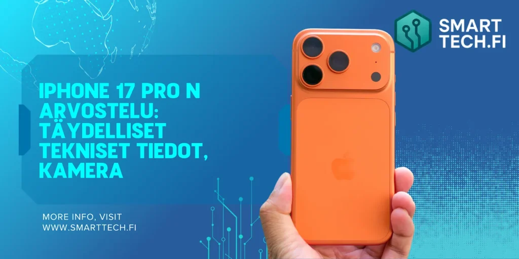 iPhone 17 Pron arvostelu
