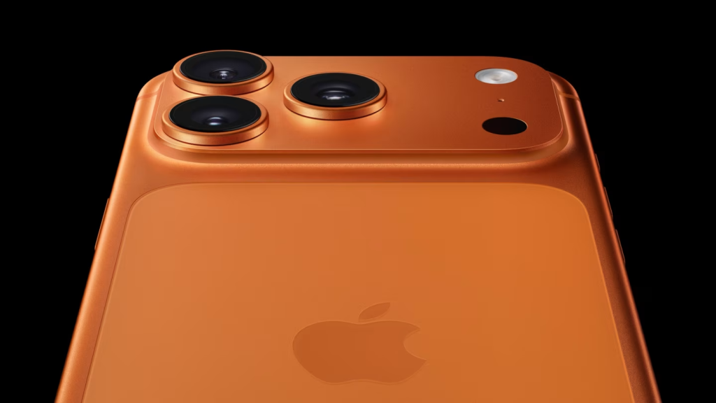 iPhone 17 Pro Maxin