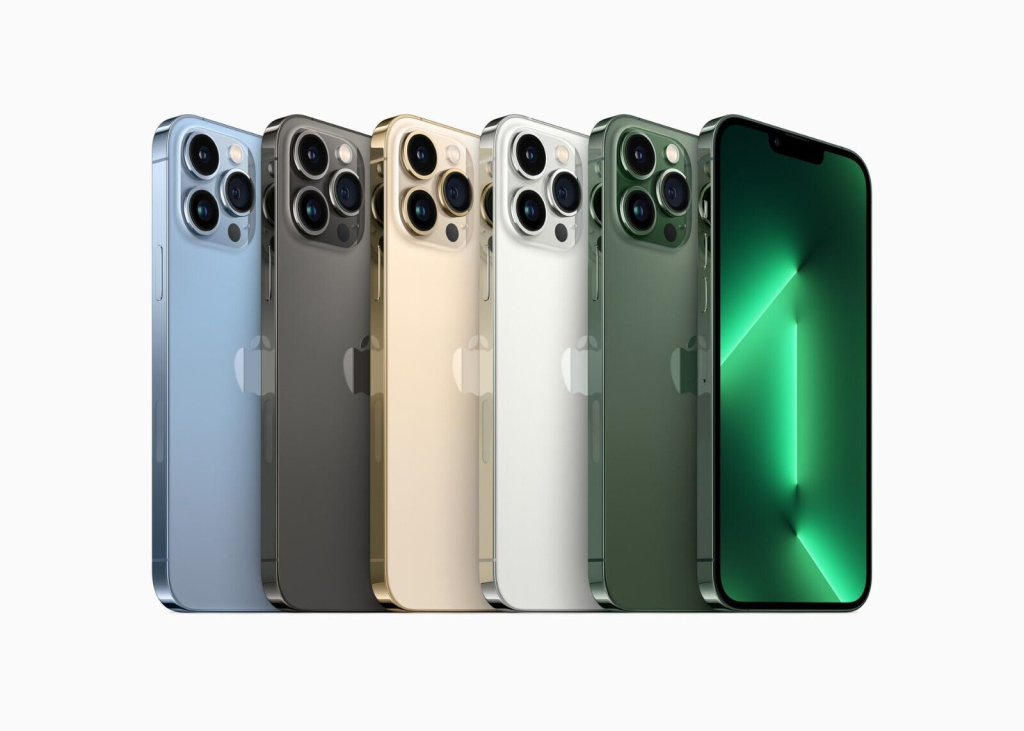 iPhone 13 Pro Maxin