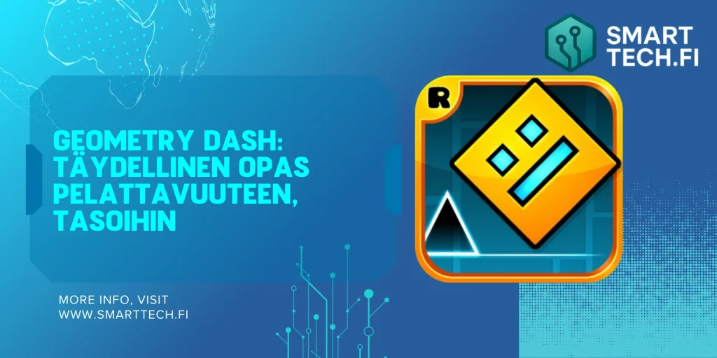 Geometry Dash: Täydellinen opas pelattavuuteen, tasoihin ja vinkkeihin Geometry Dash