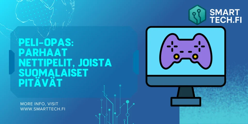 Peli-opas: Parhaat nettipelit, joista suomalaiset pitävät Parhaat nettipelit