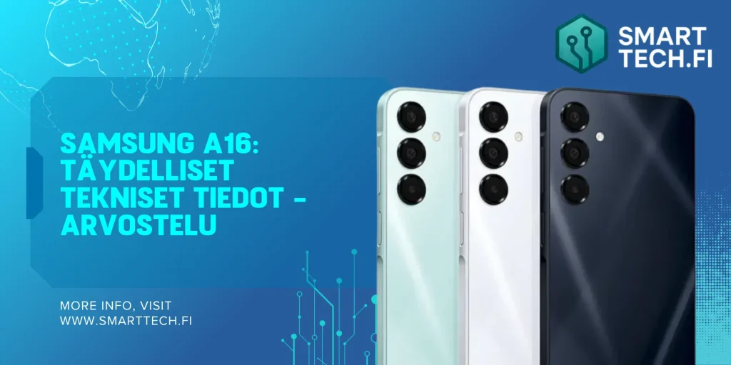 Samsung A16: Määritykset ja ominaisuuksien arvostelu Samsung A16
