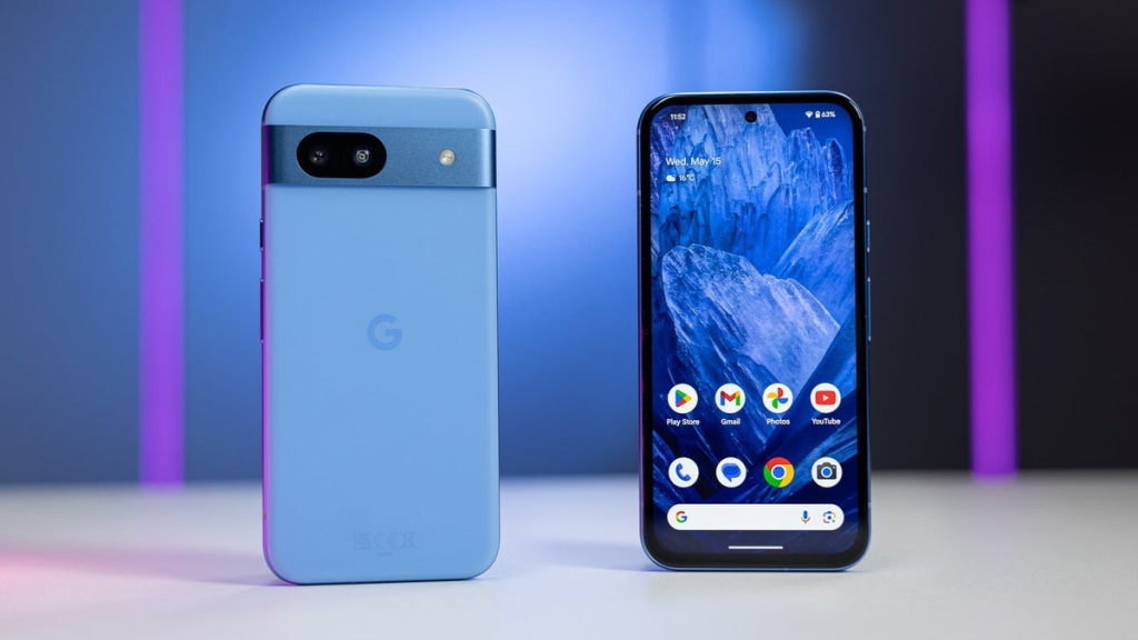 Google Pixel 9a:sta