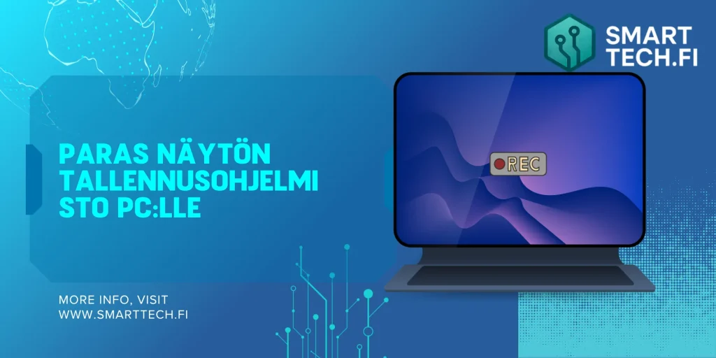 Paras näytön tallennusohjelmisto PC:lle