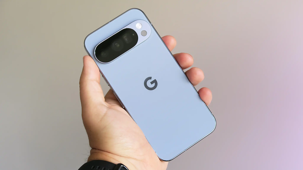 Yleiskatsaus Google Pixel 10 -puhelimeen